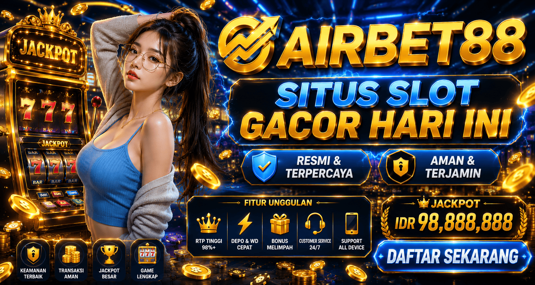 Slot Deposit 10K Lengkap dengan Tema Variatif